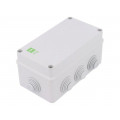 2705-02; Enclosure: junction box; X: 95mm; Y: 156mm; Z: 68mm; IP55; grey; ELEKTRO-PLAST NASIELSK