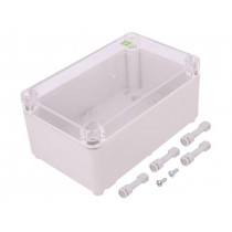 2707-01; Enclosure: multipurpose; X: 105mm; Y: 170mm; Z: 82mm; INDUSTRIAL; ELEKTRO-PLAST NASIELSK