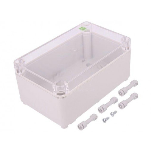 2707-01; Enclosure: multipurpose; X: 105mm; Y: 170mm; Z: 82mm; INDUSTRIAL; ELEKTRO-PLAST NASIELSK