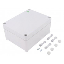 2711-00; Enclosure: multipurpose; X: 135mm; Y: 170mm; Z: 85mm; INDUSTRIAL; ELEKTRO-PLAST NASIELSK