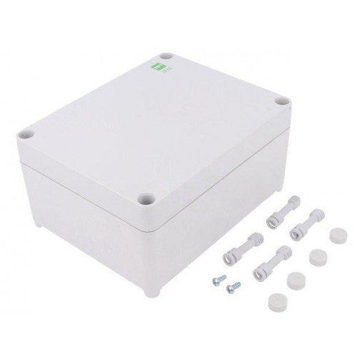 2711-00; Enclosure: multipurpose; X: 135mm; Y: 170mm; Z: 85mm; INDUSTRIAL; ELEKTRO-PLAST NASIELSK