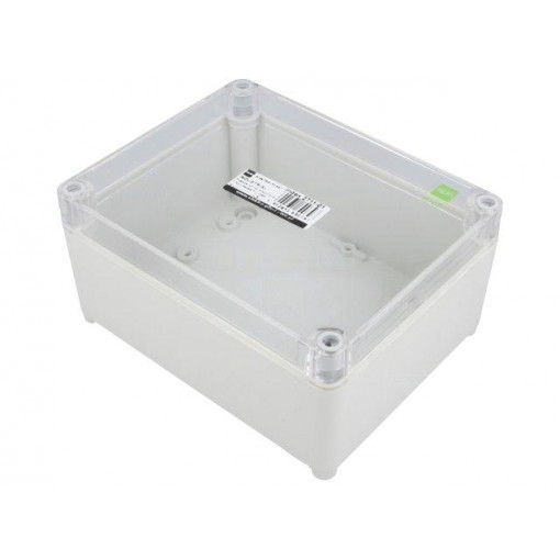 2711-01; Enclosure: multipurpose; X: 135mm; Y: 170mm; Z: 85mm; INDUSTRIAL; ELEKTRO-PLAST NASIELSK