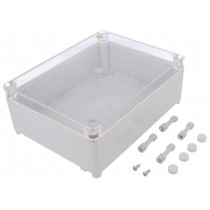 2716-01; Enclosure: multipurpose; X: 170mm; Y: 220mm; Z: 86mm; INDUSTRIAL; ELEKTRO-PLAST NASIELSK