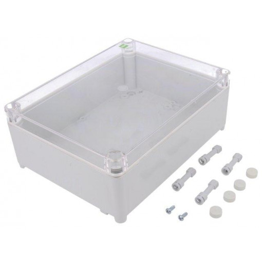 2716-01; Enclosure: multipurpose; X: 170mm; Y: 220mm; Z: 86mm; INDUSTRIAL; ELEKTRO-PLAST NASIELSK