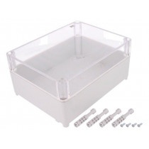 2717-01; Enclosure: multipurpose; X: 170mm; Y: 220mm; Z: 107mm; INDUSTRIAL; ELEKTRO-PLAST NASIELSK