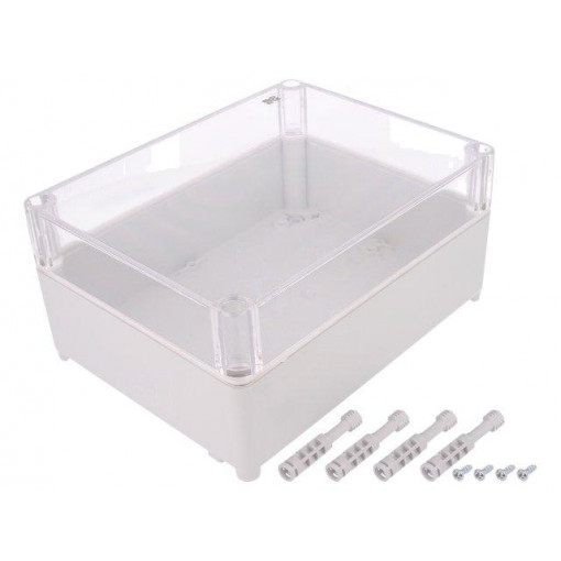 2717-01; Enclosure: multipurpose; X: 170mm; Y: 220mm; Z: 107mm; INDUSTRIAL; ELEKTRO-PLAST NASIELSK