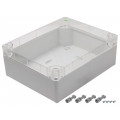 2723-01; Enclosure: multipurpose; X: 253mm; Y: 313mm; Z: 115mm; INDUSTRIAL; ELEKTRO-PLAST NASIELSK