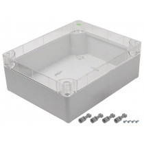 2723-01; Enclosure: multipurpose; X: 253mm; Y: 313mm; Z: 115mm; INDUSTRIAL; ELEKTRO-PLAST NASIELSK