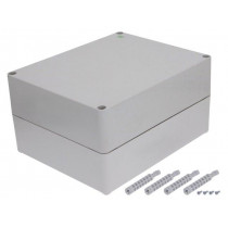 2724-00; Enclosure: multipurpose; X: 253mm; Y: 313mm; Z: 165mm; INDUSTRIAL; ELEKTRO-PLAST NASIELSK