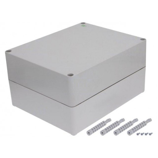 2724-00; Enclosure: multipurpose; X: 253mm; Y: 313mm; Z: 165mm; INDUSTRIAL; ELEKTRO-PLAST NASIELSK