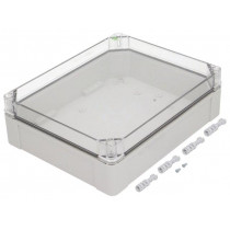 2725-01; Enclosure: multipurpose; X: 270mm; Y: 340mm; Z: 106mm; INDUSTRIAL; ELEKTRO-PLAST NASIELSK