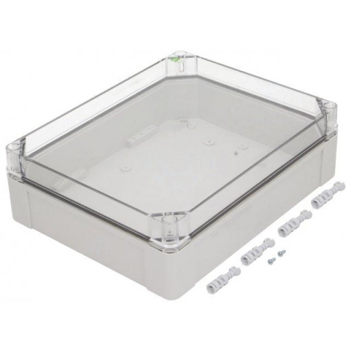 2725-01; Enclosure: multipurpose; X: 270mm; Y: 340mm; Z: 106mm; INDUSTRIAL; ELEKTRO-PLAST NASIELSK