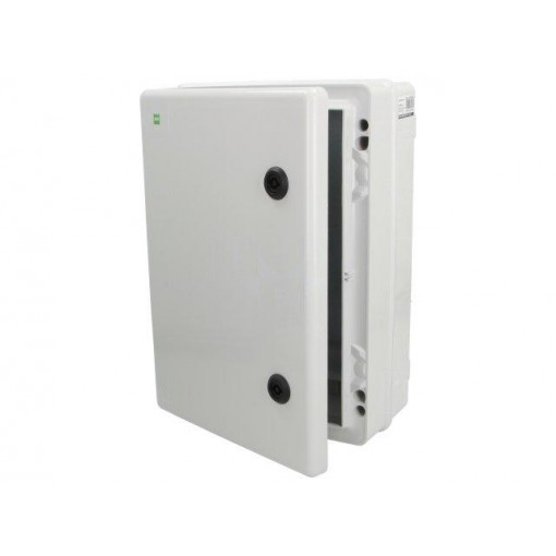 2753-00; Enclosure: wall mounting; X: 252mm; Y: 352mm; Z: 142mm; ABS; grey; ELEKTRO-PLAST NASIELSK