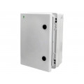 2754-00; Enclosure: wall mounting; X: 252mm; Y: 352mm; Z: 162mm; ABS; grey; ELEKTRO-PLAST NASIELSK