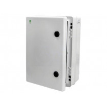 2754-00; Enclosure: wall mounting; X: 252mm; Y: 352mm; Z: 162mm; ABS; grey; ELEKTRO-PLAST NASIELSK