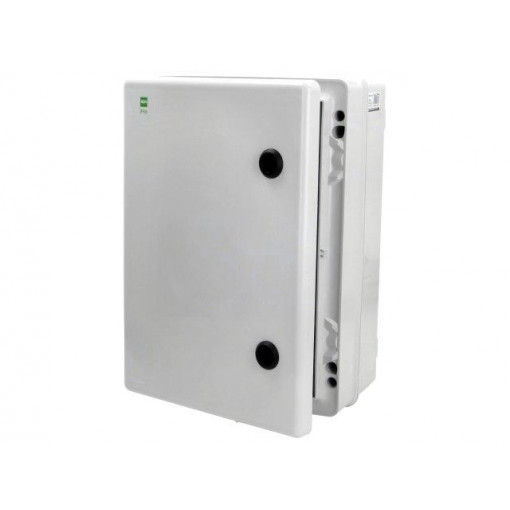 2754-00; Enclosure: wall mounting; X: 252mm; Y: 352mm; Z: 162mm; ABS; grey; ELEKTRO-PLAST NASIELSK