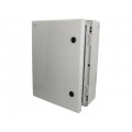 2755-00; Enclosure: wall mounting; X: 356mm; Y: 456mm; Z: 162mm; ABS; grey; ELEKTRO-PLAST NASIELSK