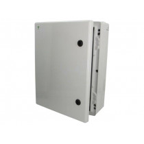 2755-00; Enclosure: wall mounting; X: 356mm; Y: 456mm; Z: 162mm; ABS; grey; ELEKTRO-PLAST NASIELSK