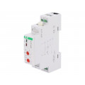 EPP-619; Module: current monitoring relay; AC current; DIN; SPDT; 0.5÷10s; F&F