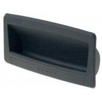 EPR.90-PF-C1; Holder; Mat: technopolymer (PA); black; L: 50mm; W: 90mm; F2: 0.5kN; ELESA+GANTER