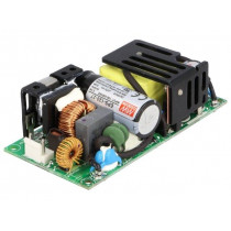 EPS-120-27; Power supply: switched-mode; open; 120W; 120÷370VDC; 85÷264VAC; MEAN WELL