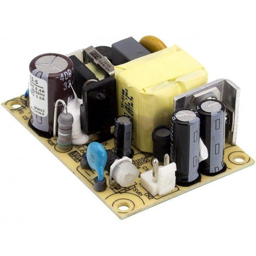 EPS-15-15; Power supply: switched-mode; open; 15W; 120÷370VDC; 85÷264VAC; MEAN WELL