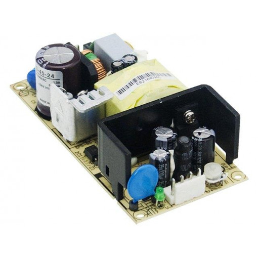 EPS-45-12; Power supply: switched-mode; open; 45W; 120÷370VDC; 85÷264VAC; MEAN WELL