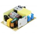 EPS-45S-12; Power supply: switched-mode; open; 45.6W; 80÷264VAC; OUT: 1; 12VDC; MEAN WELL