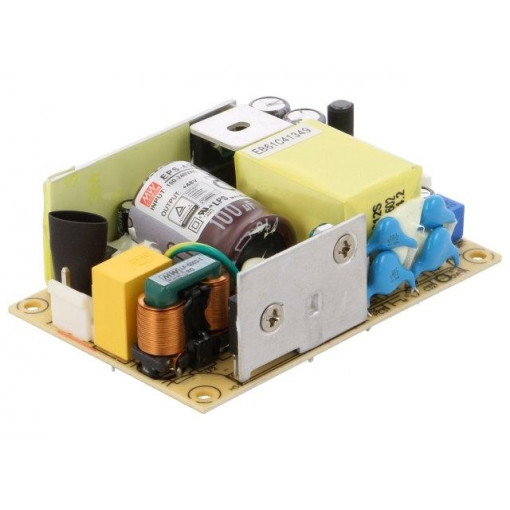 EPS-45S-48; Power supply: switched-mode; open; 45.1W; 80÷264VAC; OUT: 1; 48VDC; MEAN WELL