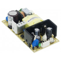 EPS-65-24; Power supply: switched-mode; open; 65.04W; 120÷370VDC; 85÷264VAC; MEAN WELL