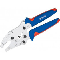 PR 33; Tool: for crimping; non-insulated terminals; ERKO