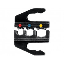 PR_33-E6; Crimping jaws; insulated terminals; 0.5÷6mm2; 20AWG÷10AWG; ERKO