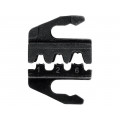 PR_33-S6; Crimping jaws; non-insulated terminals; 0.5÷6mm2; 20AWG÷10AWG; ERKO
