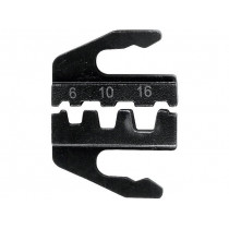 PR_33-T16; Crimping jaws; insulated solder sleeves; 6÷16mm2; 10AWG÷5AWG; ERKO