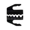 PR_33-T6; Crimping jaws; insulated solder sleeves; 0.5÷6mm2; 20AWG÷10AWG; ERKO