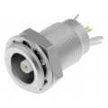 ERN.00.250.CTL; Connector: coaxial; Series: 00; socket; female; soldering; PIN: 1; 4A; LEMO ERN.00.250.CTL; Connector: coaxial; Series: 00; socket; female; soldering; PIN: 1; 4A; LEMO