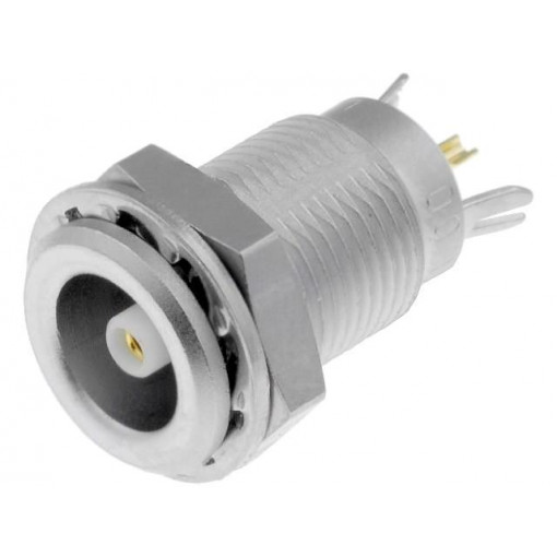 ERN.00.250.CTL; Connector: coaxial; Series: 00; socket; female; soldering; PIN: 1; 4A; LEMO