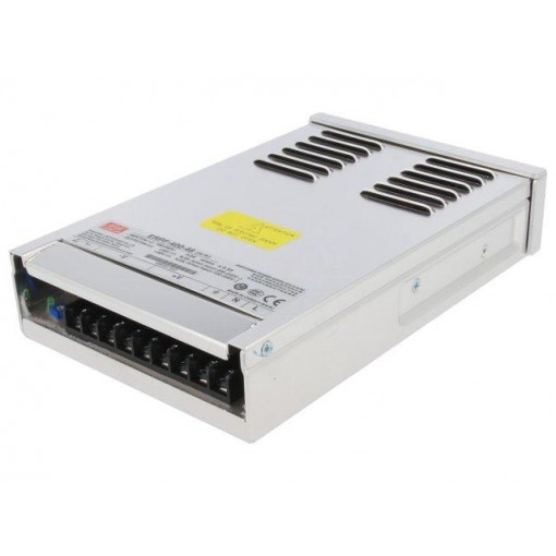 ERPF-400-48; Power supply: switched-mode; LED; 400W; 48VDC; 43.2÷52.8VDC; 8.3A; MEAN WELL