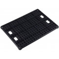 25-304-0006; Conductive PCB rack; ESD; 357x257x14mm; black; EUROSTAT GROUP 25-304-0006; Conductive PCB rack; ESD; 357x257x14mm; black; EUROSTAT GROUP