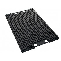 25-304-0007; Conductive PCB rack; ESD; 557x357x22mm; black; EUROSTAT GROUP