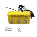 30-551-3020; Grounding of cable systems; ESD; 110x16.5x37mm; Mat: ABS; Len: 3m; EUROSTAT GROUP 30-551-3020; Grounding of cable systems; ESD; 110x16.5x37mm; Mat: ABS; Len: 3m; EUROSTAT GROUP