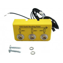 30-551-3020; Grounding of cable systems; ESD; 110x16.5x37mm; Mat: ABS; Len: 3m; EUROSTAT GROUP 30-551-3020; Grounding of cable systems; ESD; 110x16.5x37mm; Mat: ABS; Len: 3m; EUROSTAT GROUP