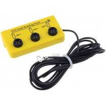 30-551-3040; Grounding of cable systems; ESD; 110x16.5x37mm; Mat: ABS; Len: 3m; EUROSTAT GROUP 30-551-3040; Grounding of cable systems; ESD; 110x16.5x37mm; Mat: ABS; Len: 3m; EUROSTAT GROUP