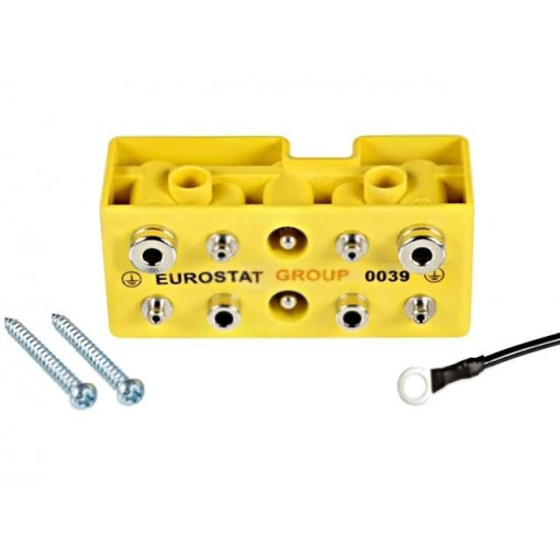 30-560-0039; Universal grounding box; ESD; 3m; EUROSTAT GROUP 30-560-0039; Universal grounding box; ESD; 3m; EUROSTAT GROUP