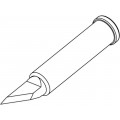 0102BDLF20; Tip; knife; 2mm; ERSA