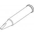 0102CDLF16; Tip; chisel; 1.6mm; ERSA