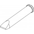 0102CDLF50; Tip; chisel; 5mm; ERSA