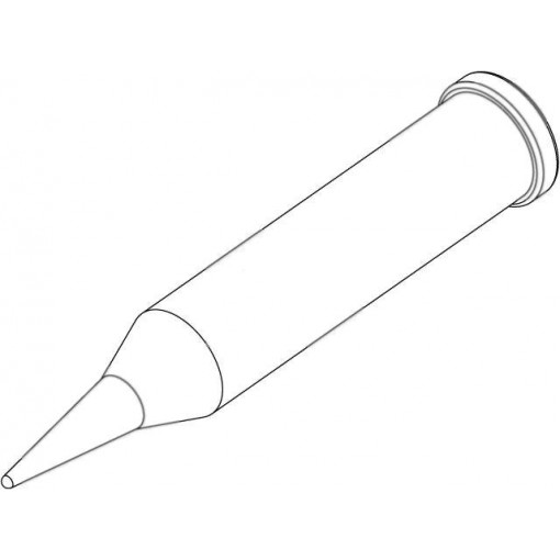 0102PDLF06L; Tip; conical,elongated; 0.6mm; ERSA