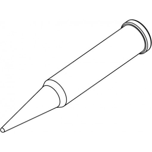 0102PDLF08L; Tip; conical; 0.8mm; ERSA