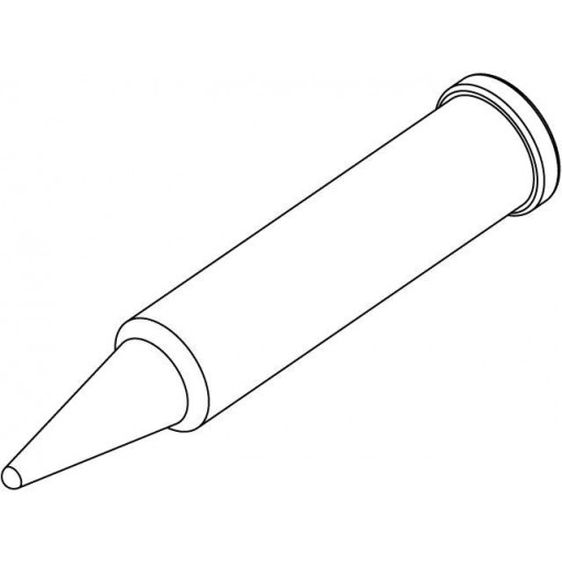 0102PDLF10; Tip; conical; 1mm; ERSA